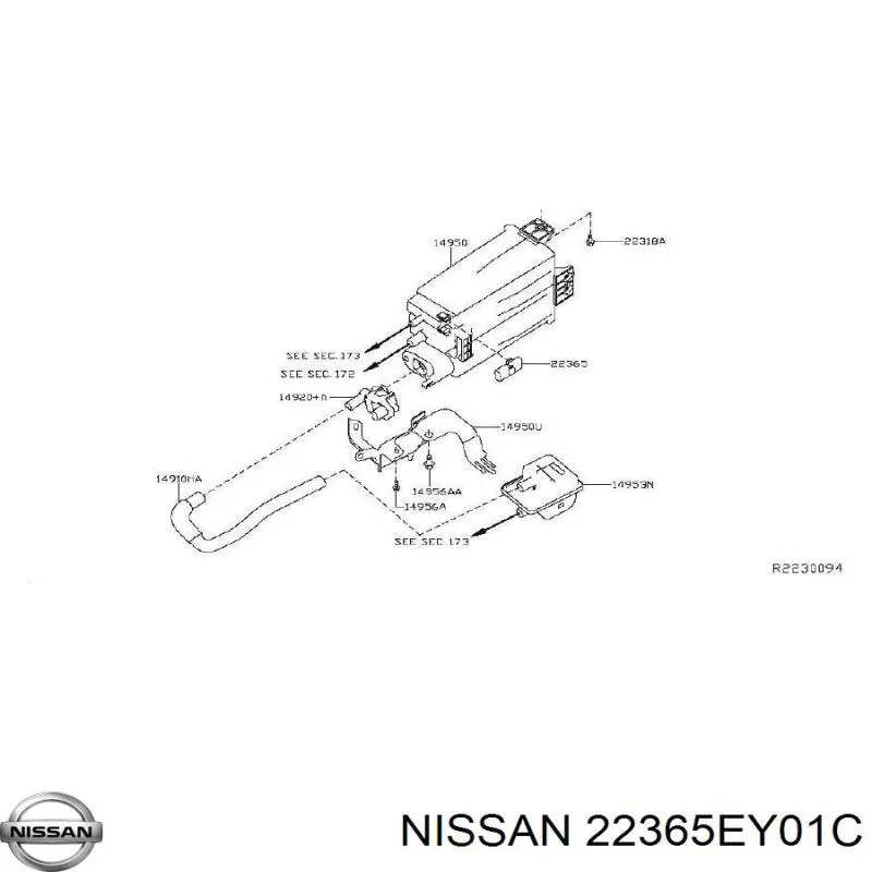 Czujnik ciśnienia w kolektorze ssącym, MAP Nissan JUKE JPN