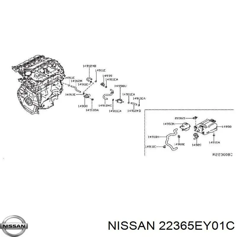Czujnik ciśnienia w kolektorze ssącym, MAP do Nissan JUKE JPN F15