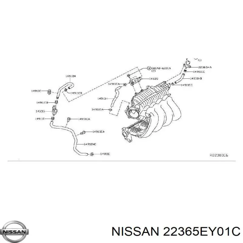 Czujnik ciśnienia w kolektorze ssącym, MAP Nissan JUKE JPN hatchback (F15) (2010 - 2019) cena, od 123,58 USD