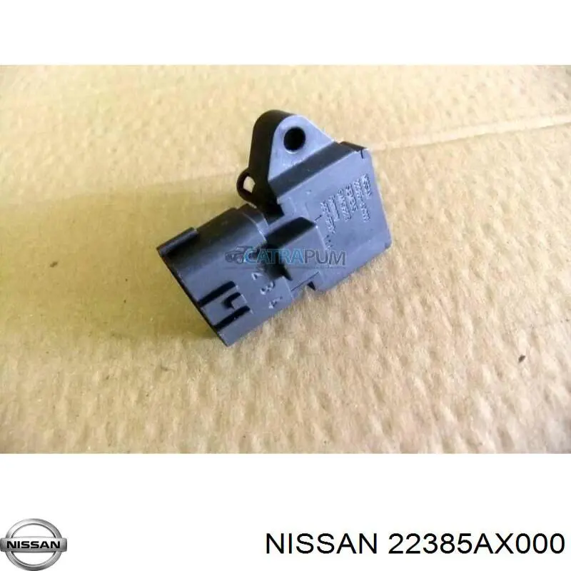 Do koszyka 22385AX000 Nissan/Infiniti Czujnik ciśnienia w kolektorze ssącym, MAP