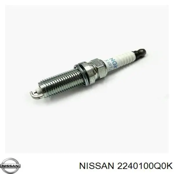 Świeca zapłonowa Nissan/Infiniti 2240100Q0K cena, od 17,53 USD