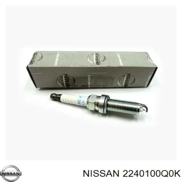 Do koszyka 2240100Q0K Nissan/Infiniti Świeca zapłonowa