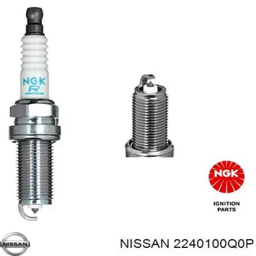 2240100Q0P Nissan/Infiniti Świeca zapłonowa