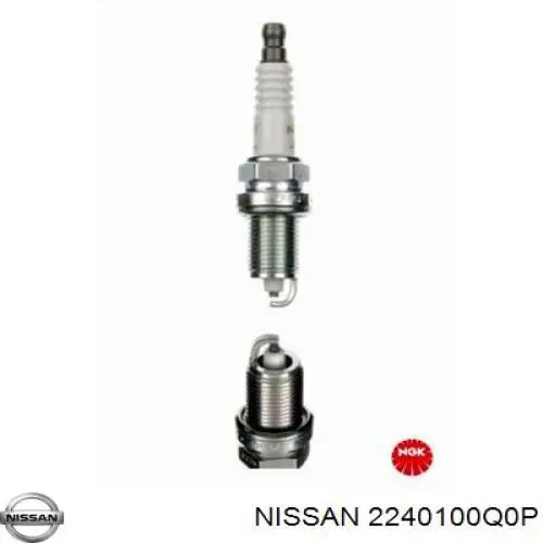 2240100Q0P Nissan/Infiniti Świeca zapłonowa