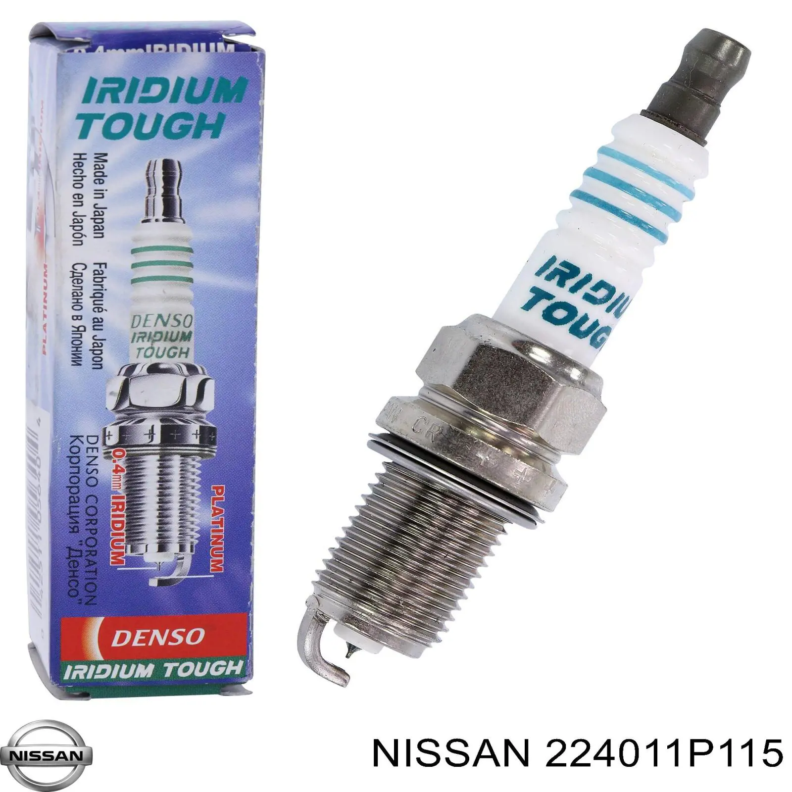 Do koszyka 224011P115 Nissan/Infiniti Świeca zapłonowa