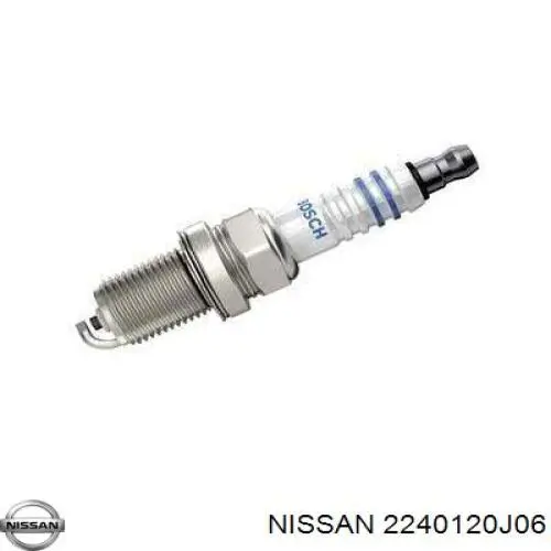 Do koszyka 2240120J06 Nissan/Infiniti Świeca zapłonowa