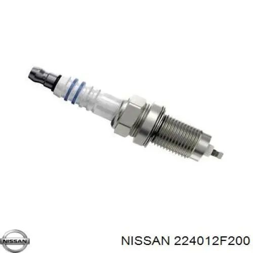 Świeca zapłonowa Nissan/Infiniti 224012F200 cena, od 3,34 USD