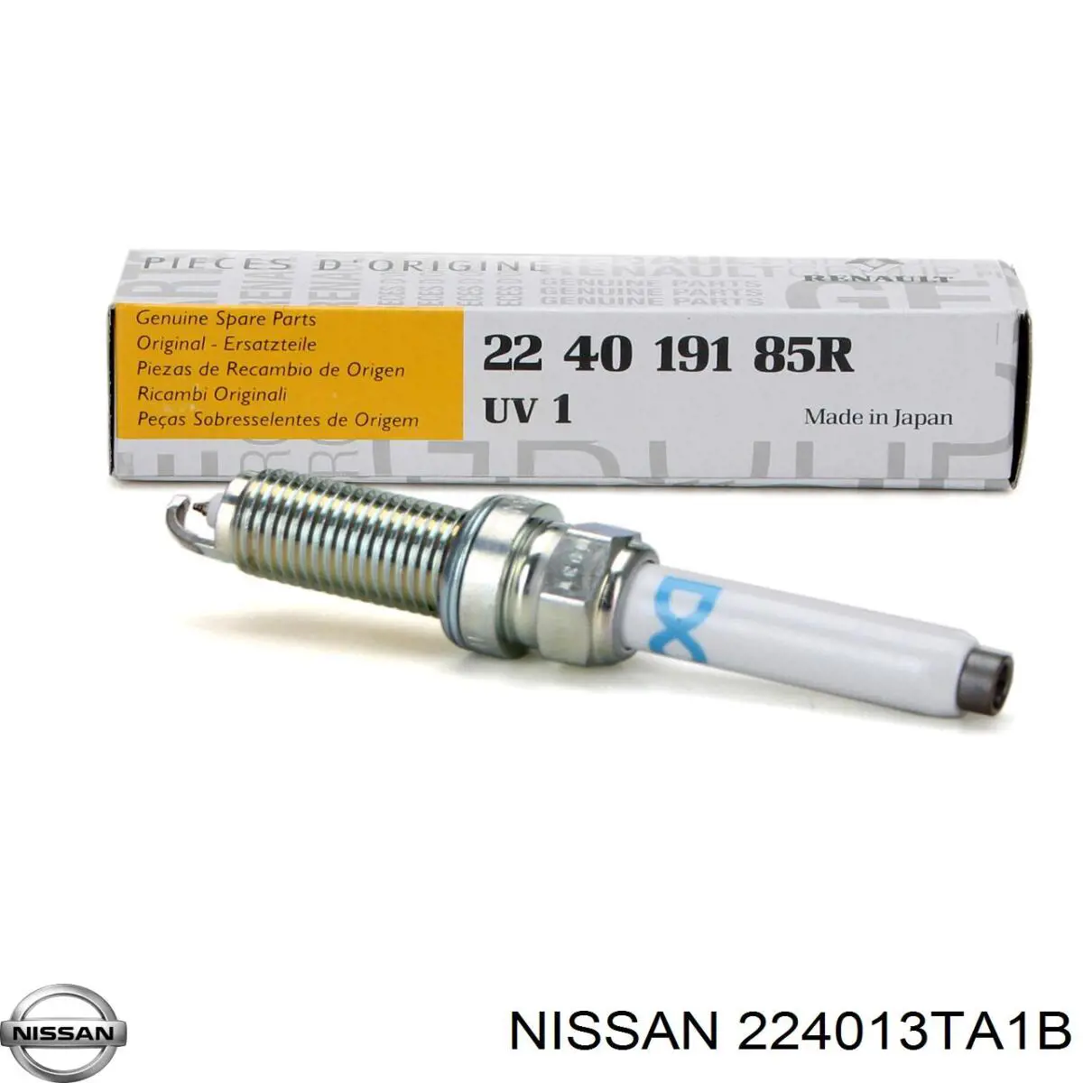 Świeca zapłonowa Nissan/Infiniti 224013TA1B cena, od 26,80 USD