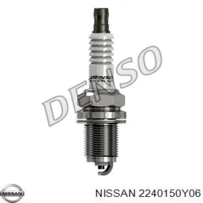 Do koszyka 2240150Y06 Nissan/Infiniti Świeca zapłonowa