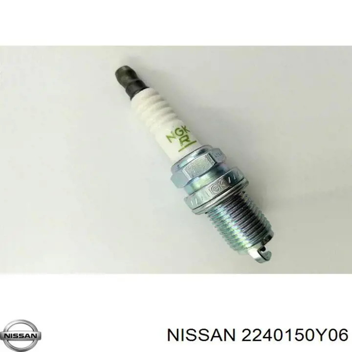 Świeca zapłonowa Nissan/Infiniti 2240150Y06 cena, od 5,51 USD