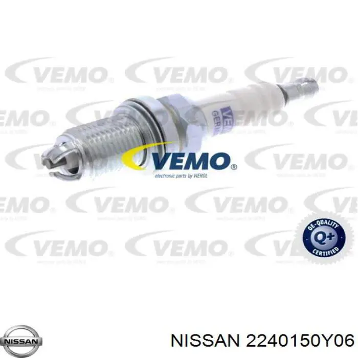 Świeca zapłonowa 2240150Y06 Nissan/Infiniti