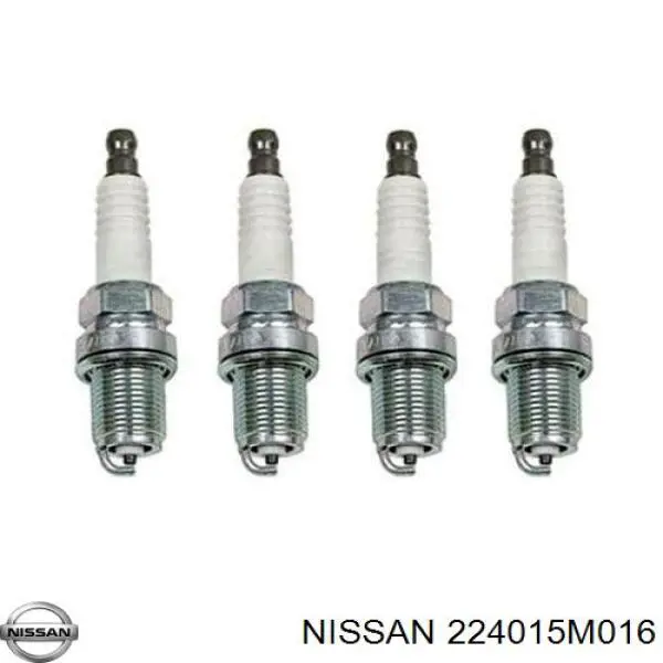 Świeca zapłonowa Nissan/Infiniti 224015M016 cena, od 17,15 USD