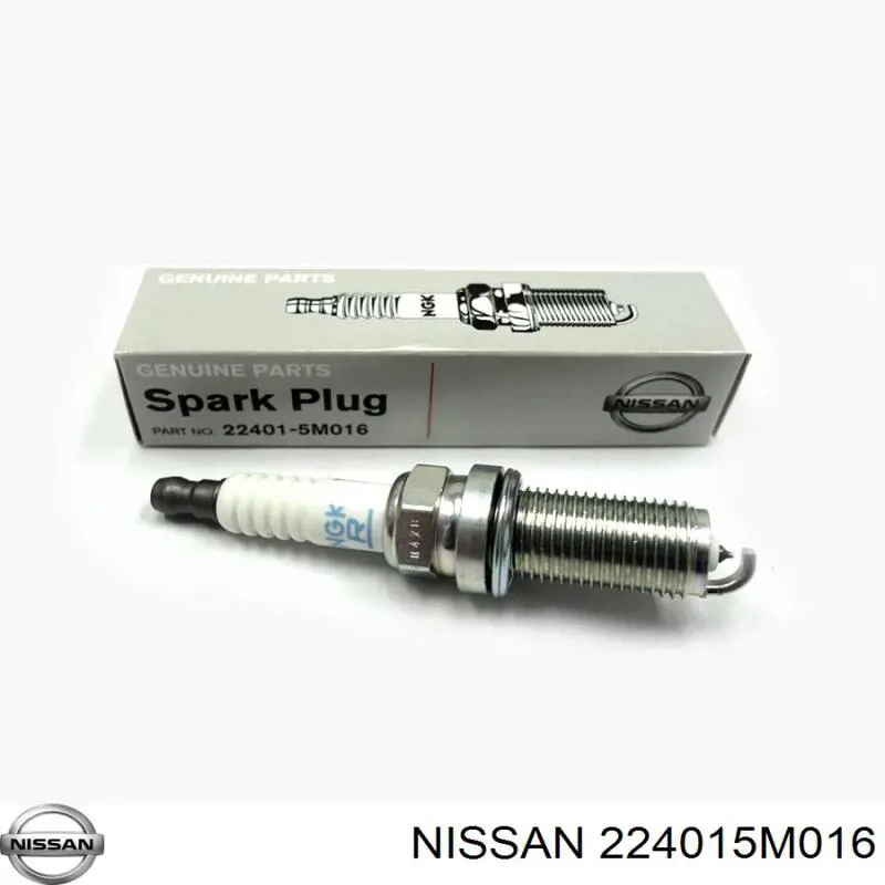 Do koszyka 224015M016 Nissan/Infiniti Świeca zapłonowa