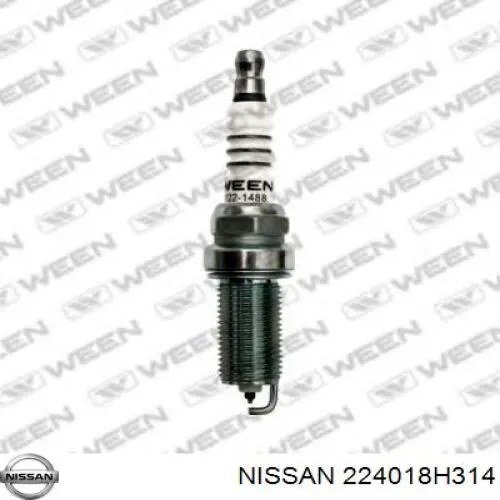 Świeca zapłonowa 224018H314 Nissan/Infiniti