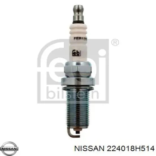 Świeca zapłonowa Nissan/Infiniti 224018H514 cena, od 5,77 USD
