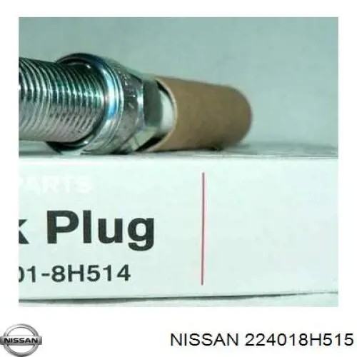 Do koszyka 224018H515 Nissan/Infiniti Świeca zapłonowa