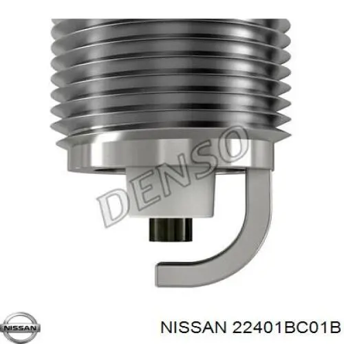 Świeca zapłonowa Nissan/Infiniti 22401BC01B cena, od 9,94 USD