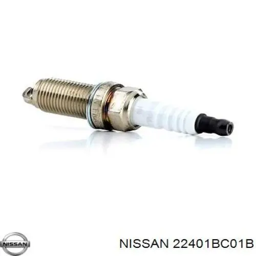 Świeca zapłonowa Nissan/Infiniti 22401BC01B cena, od 9,94 USD