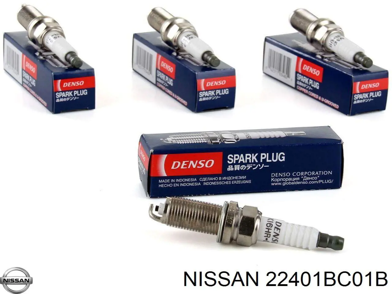 Świeca zapłonowa 22401BC01B Nissan/Infiniti