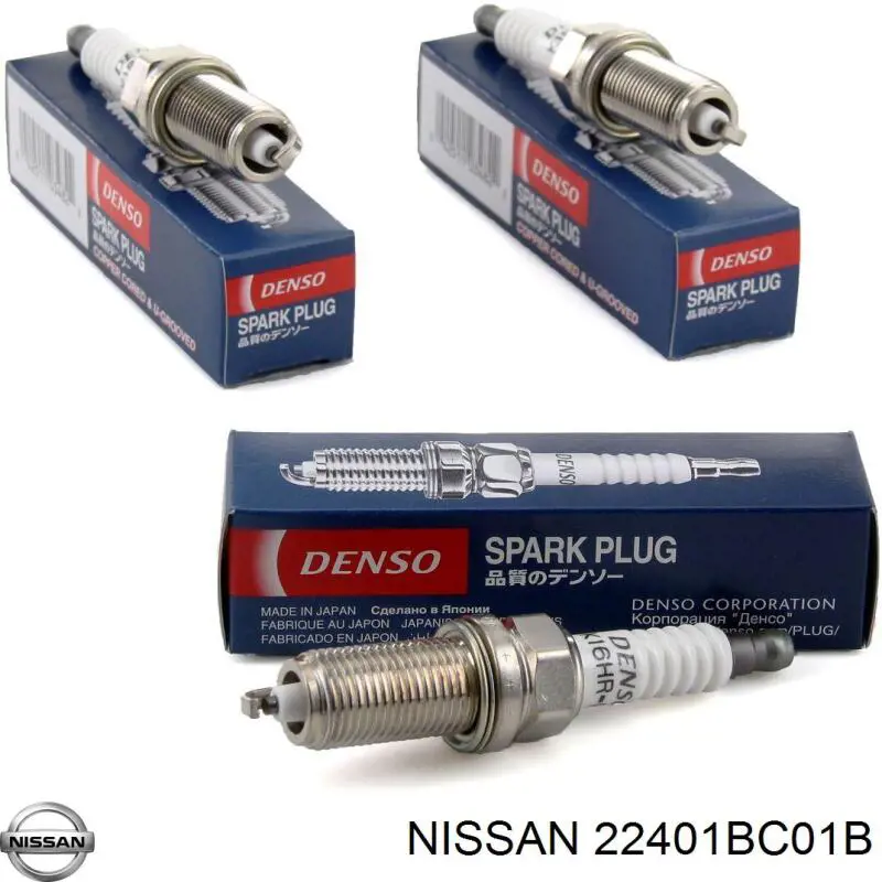 22401BC01B Nissan/Infiniti Świeca zapłonowa