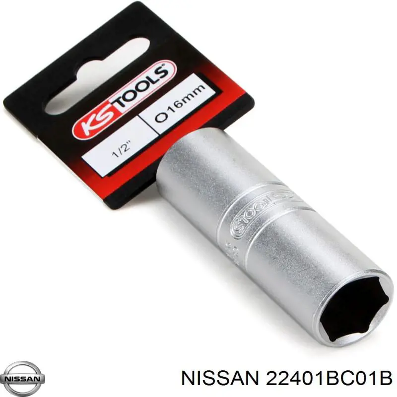 Do koszyka 22401BC01B Nissan/Infiniti Świeca zapłonowa