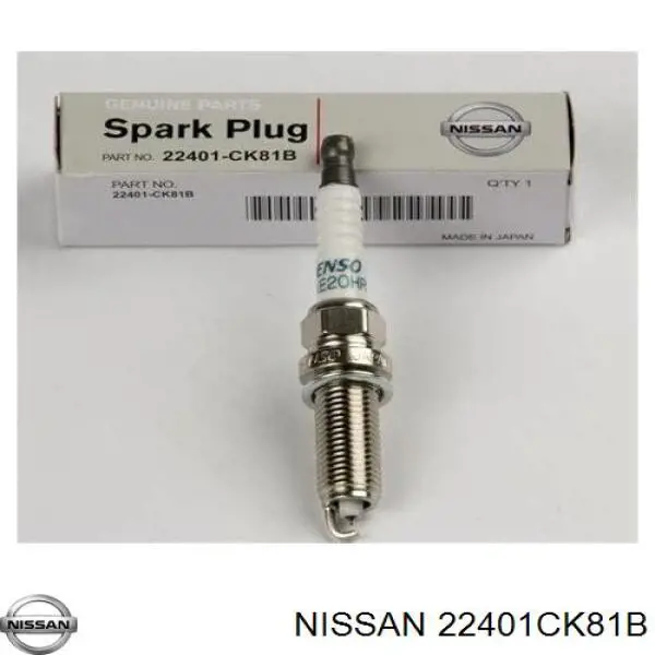 22401CK81B Nissan/Infiniti Świeca zapłonowa