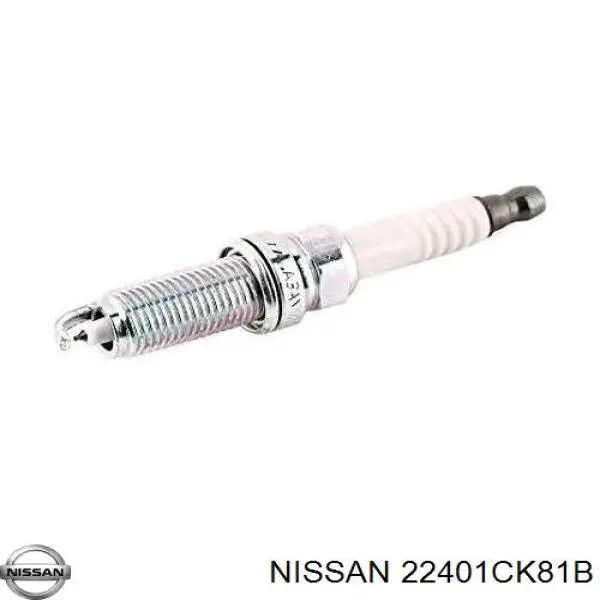 Świeca zapłonowa Nissan/Infiniti 22401CK81B cena, od 7,66 USD