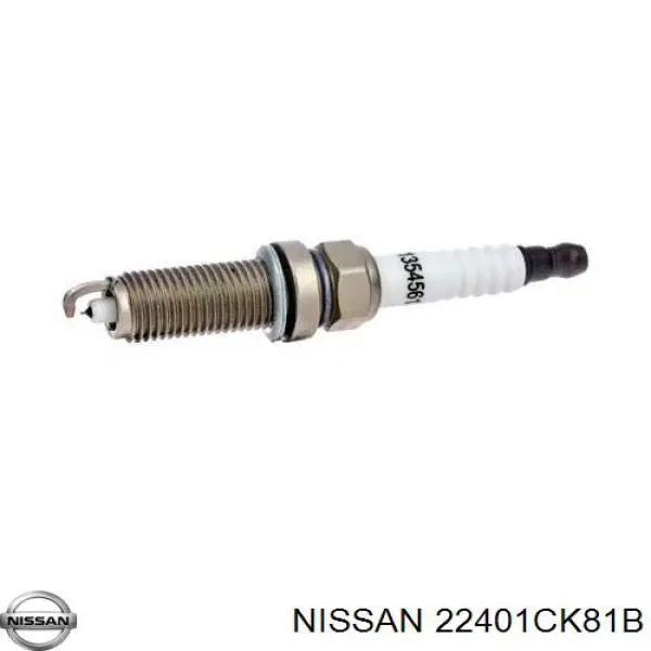 22401CK81B Nissan/Infiniti Świeca zapłonowa