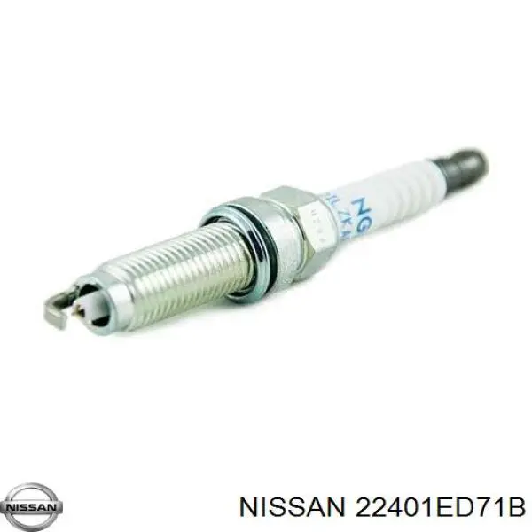 Świeca zapłonowa Nissan/Infiniti 22401ED71B cena, od 20,31 USD