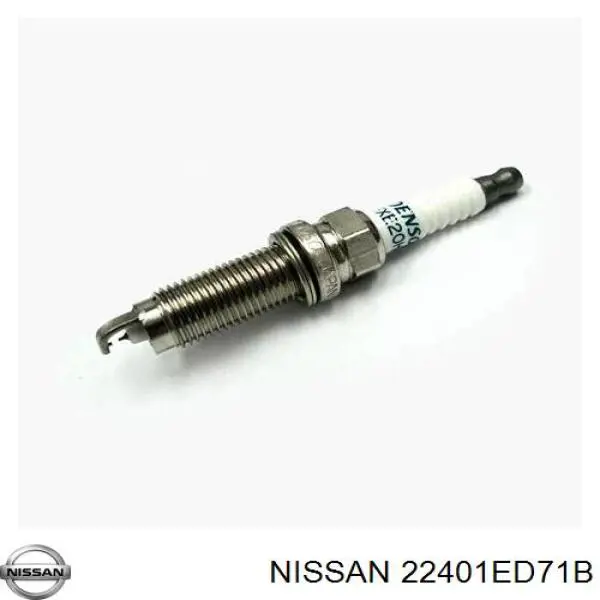 Do koszyka 22401ED71B Nissan/Infiniti Świeca zapłonowa