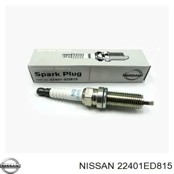 Świeca zapłonowa Nissan/Infiniti 22401ED815 cena, od 7,66 USD