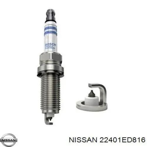22401ED816 Nissan/Infiniti Świeca zapłonowa