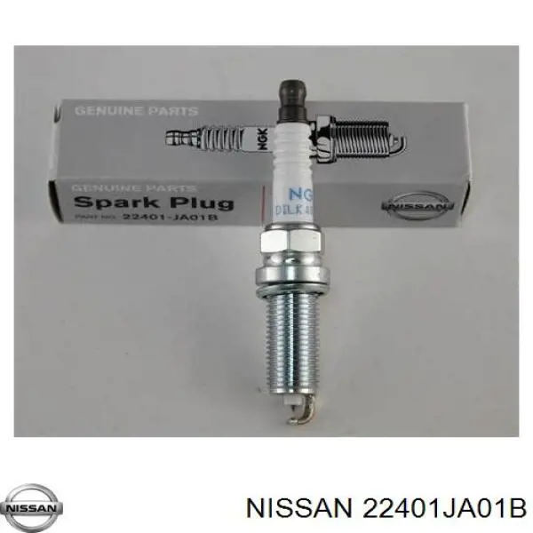 Świeca zapłonowa Nissan/Infiniti 22401JA01B cena, od 13,47 USD