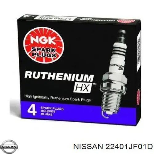 22401JF01D Nissan/Infiniti Świeca zapłonowa