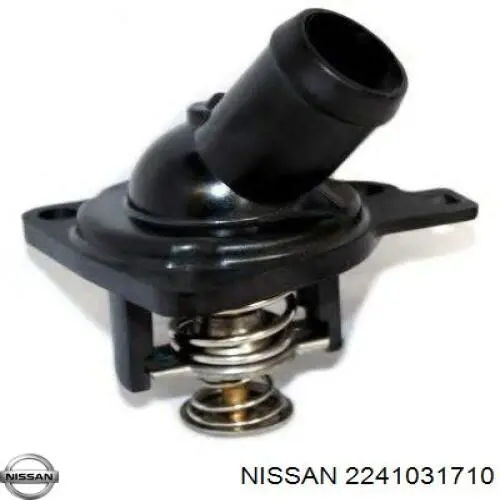 Do koszyka 2241031710 Nissan/Infiniti Chłodnica silnika