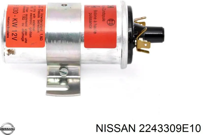 Cewka zapłonowa 2243309E10 Nissan/Infiniti