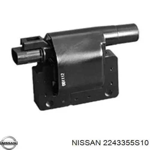 Do koszyka 2243355S10 Nissan/Infiniti Cewka zapłonowa