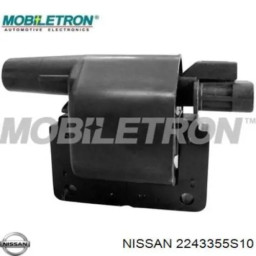 Cewka zapłonowa Nissan/Infiniti 2243355S10 cena, od 62,68 USD