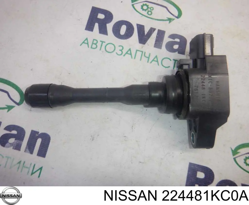 Cewka zapłonowa Nissan/Infiniti 224481KC0A cena, od 50,49 USD