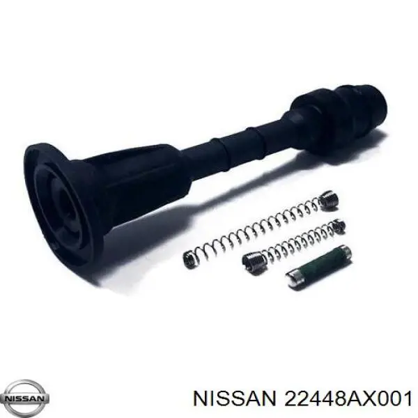 Cewka zapłonowa Nissan/Infiniti 22448AX001 cena, od 42,35 USD
