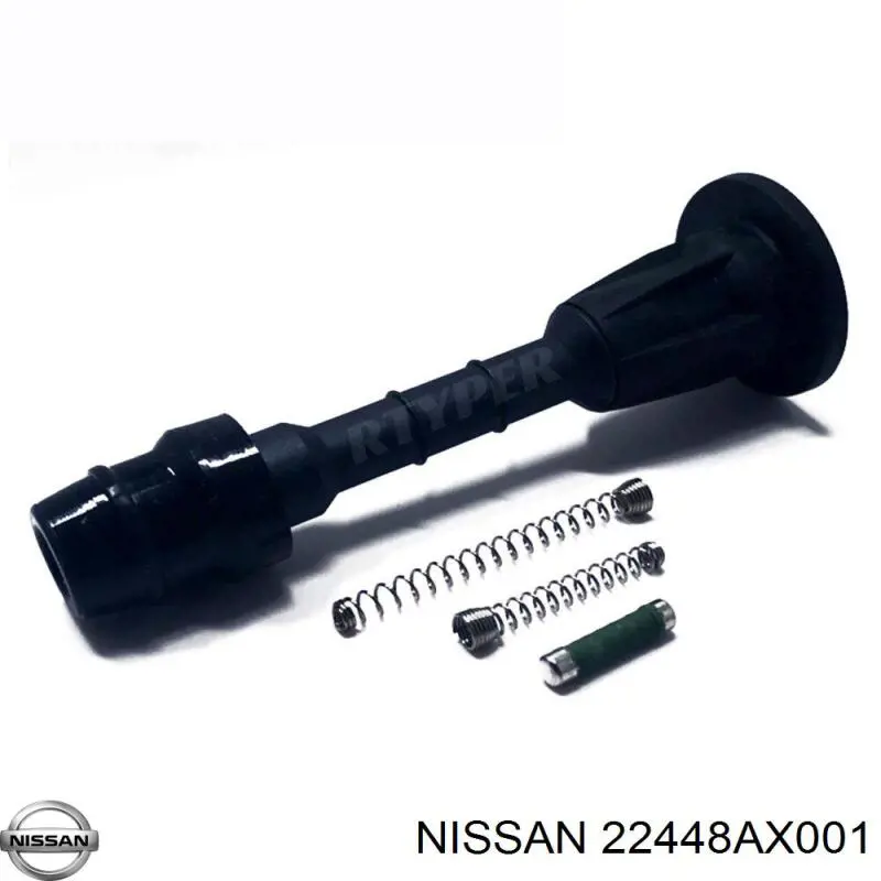 Cewka zapłonowa Nissan/Infiniti 22448AX001 cena, od 42,35 USD