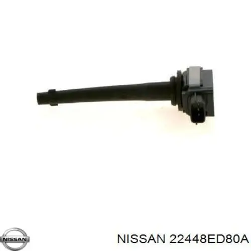 Cewka zapłonowa Nissan/Infiniti 22448ED80A cena, od 44,31 USD