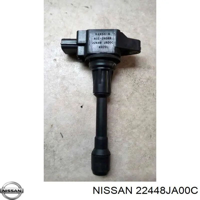 Cewka zapłonowa Nissan/Infiniti 22448JA00C cena, od 32,32 USD