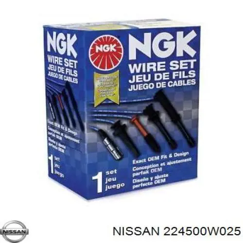 Do koszyka Zestaw przewodów wysokiego napięcia Nissan Pathfinder  R50