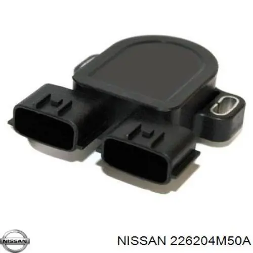 Czujnik położenia przepustnicy (potencjometr) Nissan/Infiniti 226204M50A cena, od 62,11 USD