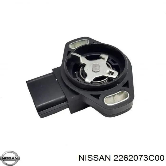 Czujnik położenia przepustnicy (potencjometr) Nissan/Infiniti 2262073C00 cena, od 22,08 USD