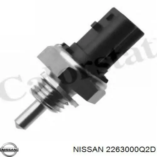 Czujnik temperatury płynu chłodzącego Nissan/Infiniti 2263000Q2D cena, od 11,84 USD