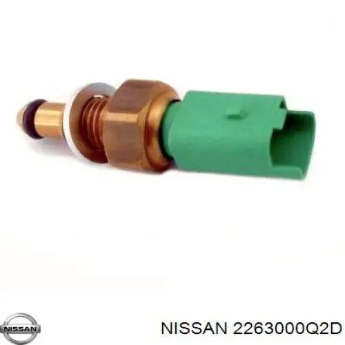 Do koszyka 2263000Q2D Nissan/Infiniti Czujnik temperatury płynu chłodzącego