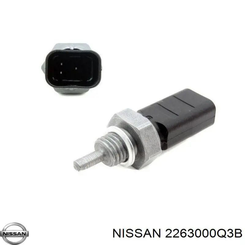 Do koszyka 2263000Q3B Nissan/Infiniti Czujnik temperatury płynu chłodzącego