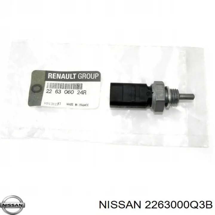 Czujnik temperatury płynu chłodzącego Nissan/Infiniti 2263000Q3B cena, od 7,65 USD